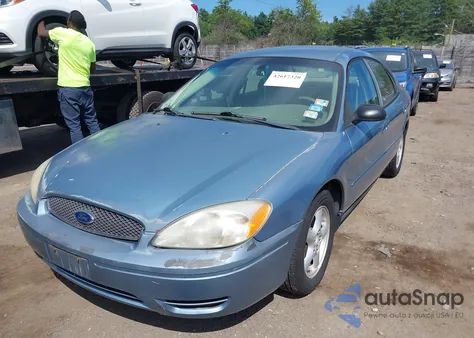 2005 Ford Taurus Se из США, поврежденный, VIN 1FAFP53265A124250